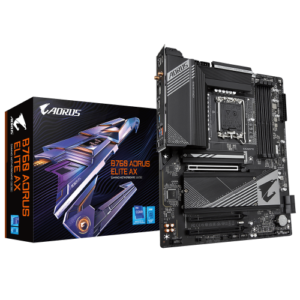 MOTHERBOARD GIGABYTE B760 AORUS ELITE AX