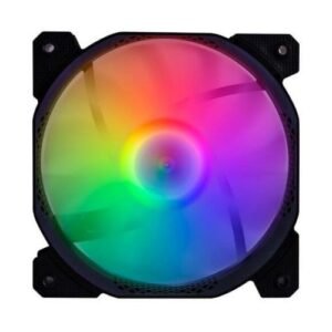 GAMING CASE FAN WITH RGB LIGHT.