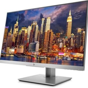 HP E233 23-inch IPS Monitor - Premium Display, Versatile Connectivity (Used)