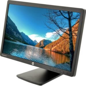 HP 20(inches) LED Monitor WITH DP ,VGA &DVI PORTS
