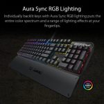 ASUS TUF Gaming K3 RGB mechanical keyboard branded keyboard with RGB gaming light