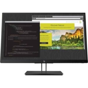 HP Z24N G2 24 inch Bordeless 75hz LED Monitor | Gaming and Professional | HDMI | DP | VGA