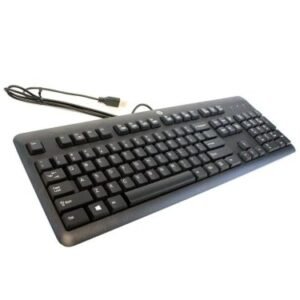 WIRED KEYBOARD USB FOR COMPUTER DELL/HP
