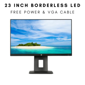 HP Z23N G1 23 INCH BORDERLESS LED MONITOR 60 HZ