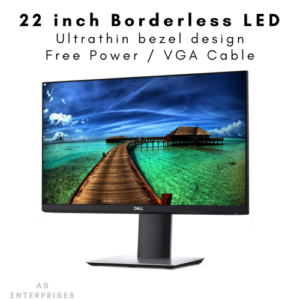 DELL p2219h Full HD LED MONITOR WITH HDMI, DisplayPort & VGA PORTs