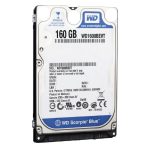 160 GB LAPTOP HARDDRIVE PULLED OUT