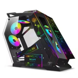 Godzilla GAMING PC Case WITH RGB LIGHTS.