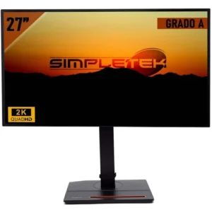 ThinkVision P27h-20 27" QHD USB-C Docking Monitor