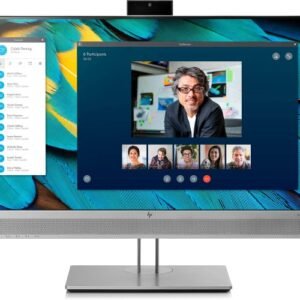 HP EliteDisplay E243m 23.8-Inch Screen LED-Lit Monitor Black/Silver