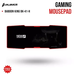 1st player Baboon King Gaming Large Mouse Pad