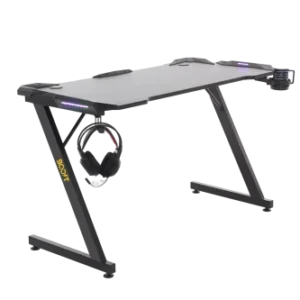 Edge Gaming Table high quality gaming table with rgb light