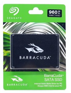 SEAGATE - NEW BARRACUDA 240GB 2.5" SATA SSD WITH 1 YEAR WARRANT BRANDED SSD FOR LAPTOP AND PC