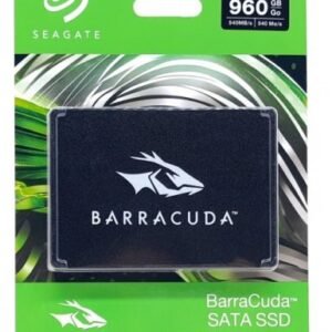 SEAGATE - NEW BARRACUDA 240GB 2.5" SATA SSD WITH 1 YEAR WARRANT BRANDED SSD FOR LAPTOP AND PC