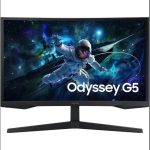 Samsung Odyssey G5 27inch LS27CG552 G55C 1MS-165Hz QHD VA Panel Curved Gaming Monitor