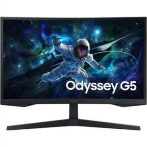 Samsung Odyssey G5 27inch LS27CG552 G55C 1MS-165Hz QHD VA Panel Curved Gaming Monitor