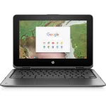 HP Chromebook x360 11 G1 EE 11.6" Touch 4GB 32GB eMMC Celeron® N3350 1.1GHz ChromeOS, Gray