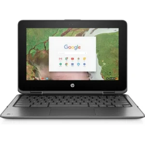 HP Chromebook x360 11 G1 EE 11.6" Touch 4GB 32GB eMMC Celeron® N3350 1.1GHz ChromeOS, Gray