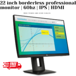 HP Z22n G1 21.5-Inch IPS Monitor – Full HD (1920x1080), 100% sRGB, Ultra-Thin Bezel, Adjustable Stand, HDMI/DP