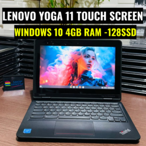 Lenovo ThinkPad Yoga 11e 11.6-inch Touch Screen 360 Convertible Laptop 4gb ram | 16 GB