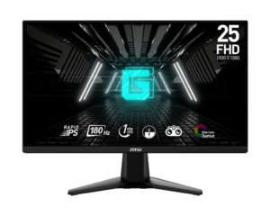 MSI G255F 25-Inch Full HD 180Hz Rapid IPS Gaming Monitor | 1ms GTG, FreeSync Premium, HDR Ready