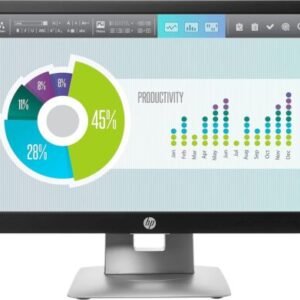 HP EliteDisplay E202 20-Inch Professional LED IPS Monitor – HD+, HDMI / VGA / DVI / DisplayPort, Adjustable Stand