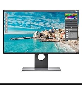 Dell UltraSharp U2417H 24 Inch IPS Monitor – Borderless Screen, 1080p, Professional Color Accuracy