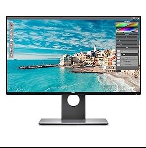 Dell UltraSharp U2417H 24 Inch IPS Monitor – Borderless Screen, 1080p, Professional Color Accuracy