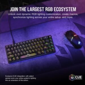 K65 PRO MINI RGB 65% Optical-Mechanical Gaming Keyboard