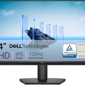 Dell E2425HM 24" Full HD Monitor – IPS, HDMI, VGA