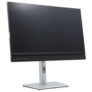 Dell C2422HE 24 Inch FHD IPS USB-C Monitor with 5MP Webcam, Mic & Speakers