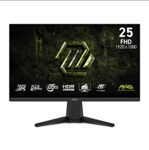 MSI MAG 255F X24 24.5-Inch FHD 240Hz Rapid IPS Gaming Monitor