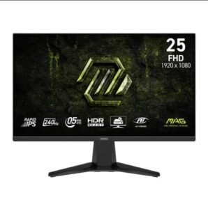 MSI MAG 255F X24 24.5-Inch FHD 240Hz Rapid IPS Gaming Monitor