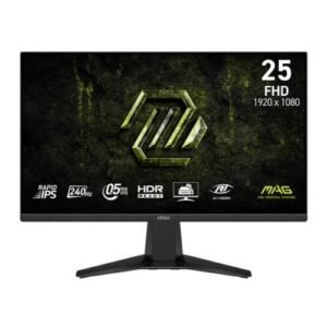 MSI MAG 255F X24 24.5-Inch FHD 240Hz Rapid IPS Gaming Monitor