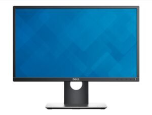 Dell P2217H 22-Inch Full HD IPS LED Monitor | HDMI + DisplayPort + VGA | Height Adjustable Stand | Used