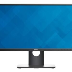 Dell P2217H 22-Inch Full HD IPS LED Monitor | HDMI + DisplayPort + VGA | Height Adjustable Stand | Used
