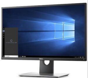 Dell P2417H 24" FHD IPS Monitor | HDMI, DP, VGA | Ergonomic Stand | Used