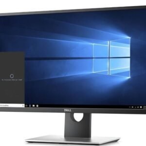 Dell P2417H 24" FHD IPS Monitor | HDMI, DP, VGA | Ergonomic Stand | Used