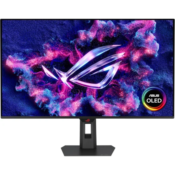 ASUS ROG Strix OLED XG32UQDMS 32-inch 4K QD-OLED Gaming Monitor, 240Hz, 0.03ms GTG, DisplayHDR 400 True Black, G-SYNC Compatible