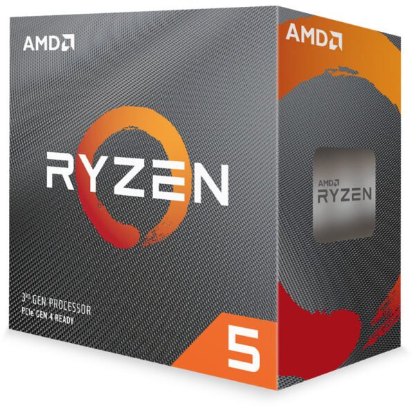 AMD Ryzen 5 3600 3.6 GHz (4.2 GHz Max Boost) Six-Core AM4 Processor – Tray