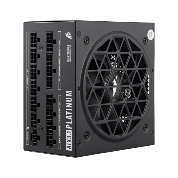 1STPLAYER NGDP ATX 3.1 PLATINUM Fully Modular 1300W Power Supply, 80 PLUS and Cybernetics Platinum Certified, ATX 3.1 and PCIe 5.1 Ready