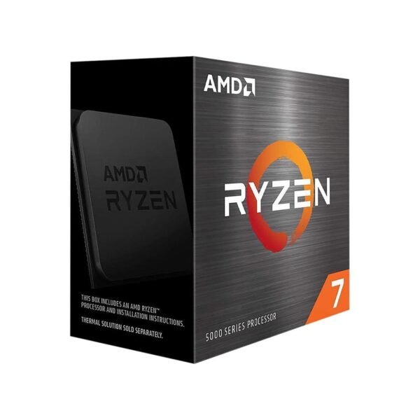 AMD Ryzen 7 5700X 8-Core 16-Thread AM4 Processor – Tray