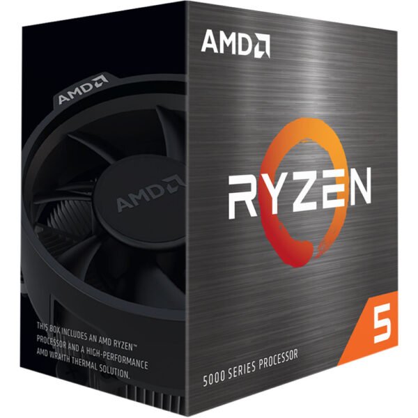 AMD Ryzen 5 5600X 3.7GHz Six-Core AM4 Processor – Tray
