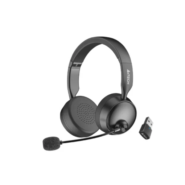 A4tech BH235 Fstyler Bluetooth v5.3 Wireless Headset BH230+BN-10 – Black