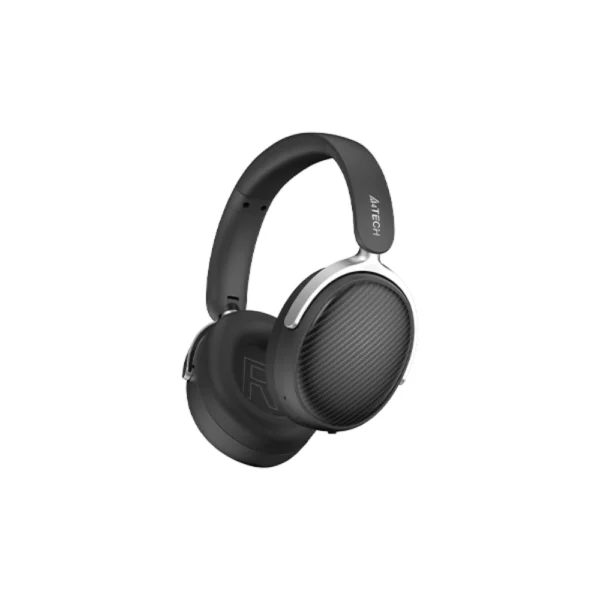 A4tech BH350C Fstyler ANC Bluetooth v5.3 Wireless Headset – Black