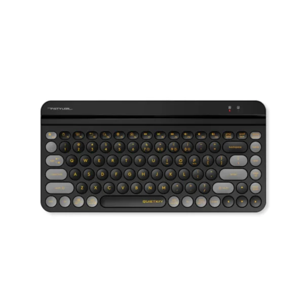 A4tech FBK30 Fstyler Bluetooth & 2.4G Quiet Key Keyboard, USB, US Layout – Blackcurrant