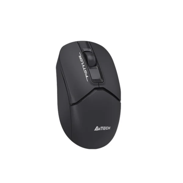 A4tech FG12S Fstyler 2.4G Wireless Silent Click Mouse USB – Black
