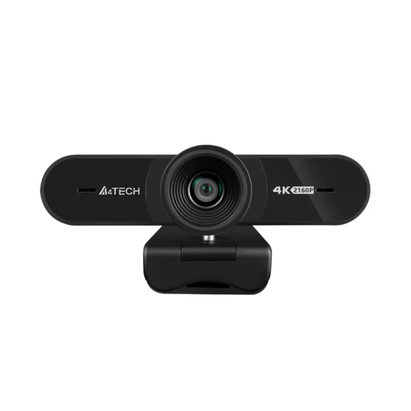 A4Tech PK-1000HA 4K 2160P Ultra HD Auto Focus Webcam, USB, 50Hz – Black