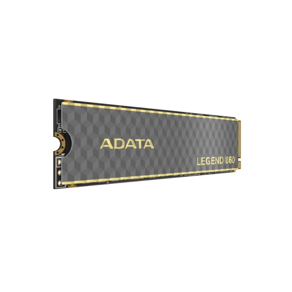 ADATA LEGEND 860 1TB PCIe Gen4 x4 M.2 2280 Solid State Drive