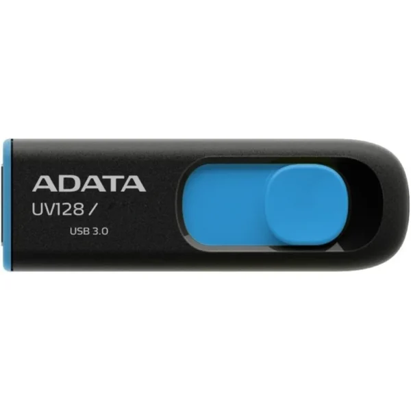 ADATA UV128 USB 3.2 Flash Drive, AUV128-32G-RBE – 32GB