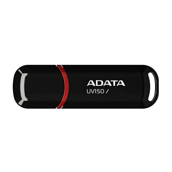 ADATA UV150 USB 3.2 Flash Drive, AUV150-128G-RBK – 128GB